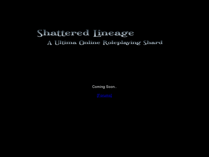 www.shatteredlineage.com