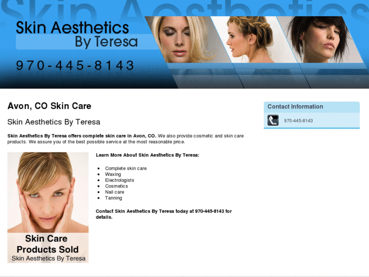 www.skinaestheticsbyteresa.com