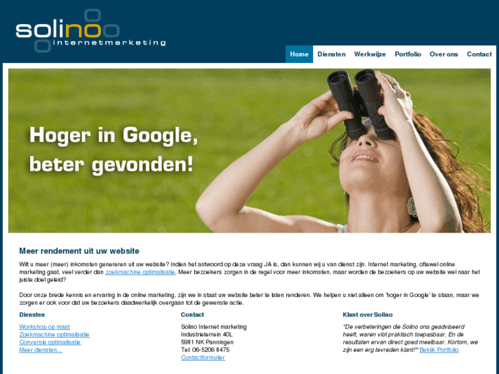 www.solino.nl