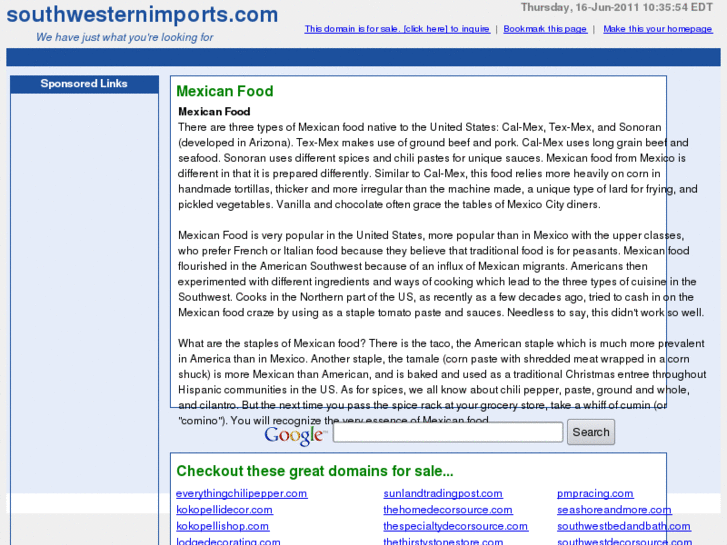 www.southwesternimports.com