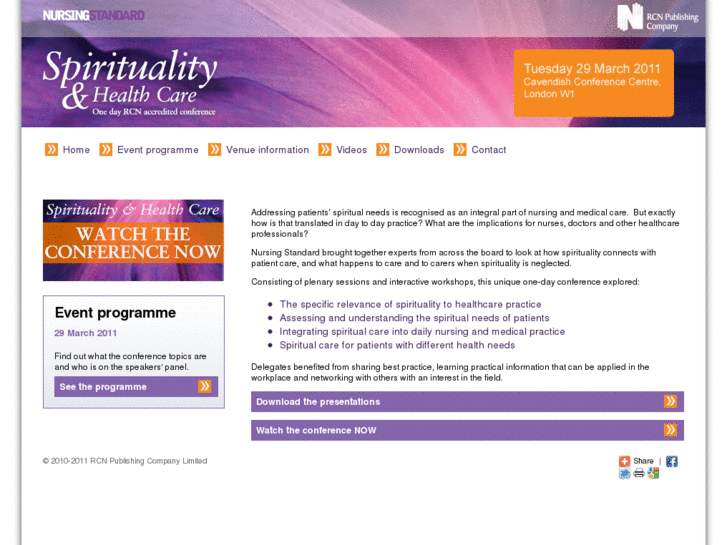 www.spiritualityandhealthcare.co.uk