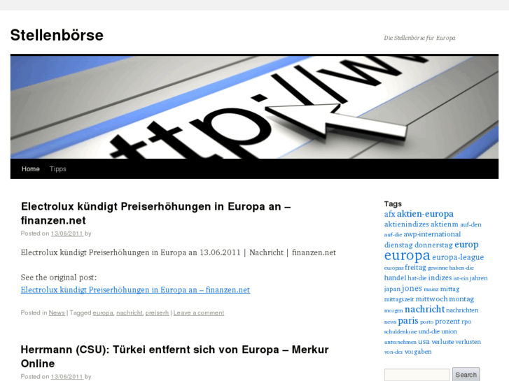 www.stellenboerse.eu