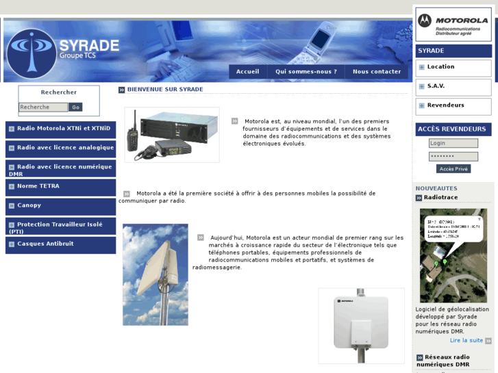 www.syrade.com