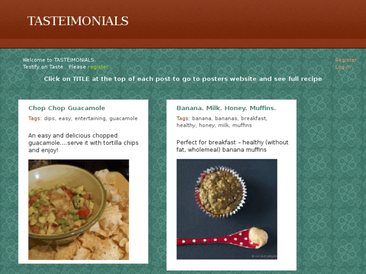 www.tasteimonials.com