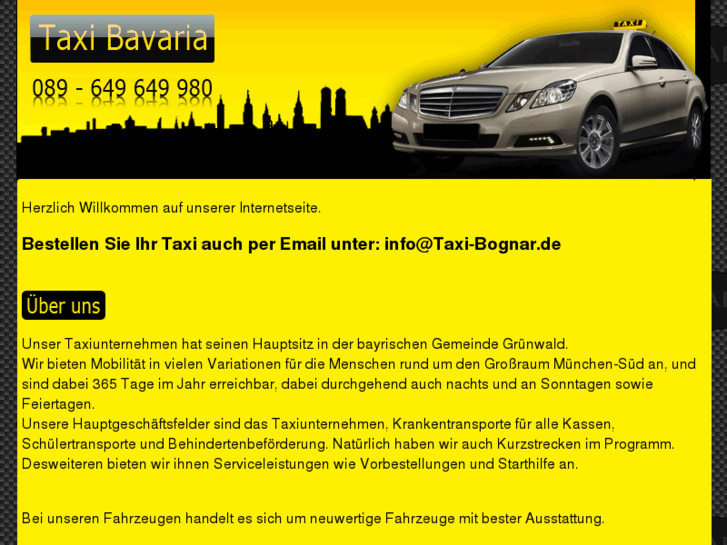 www.taxi-bavaria.com