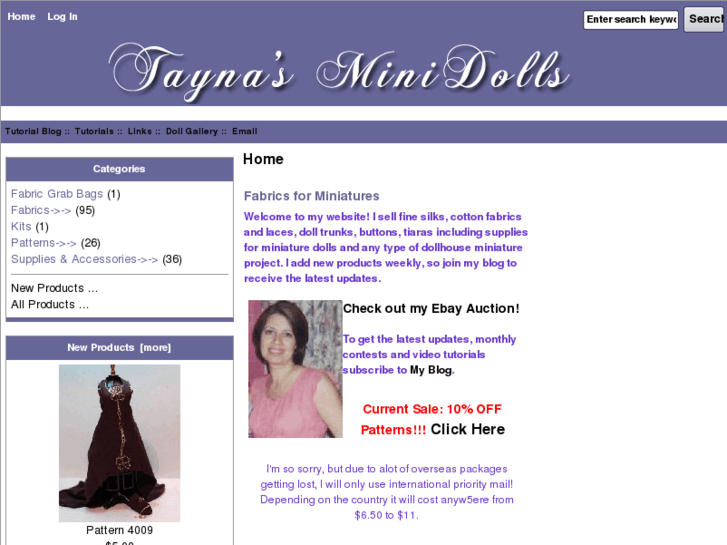 www.taynasminidolls.com