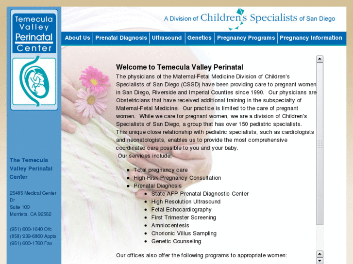 www.temeculavalleyperinatal.com