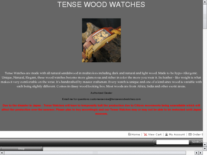 www.tensewoodwatches.net