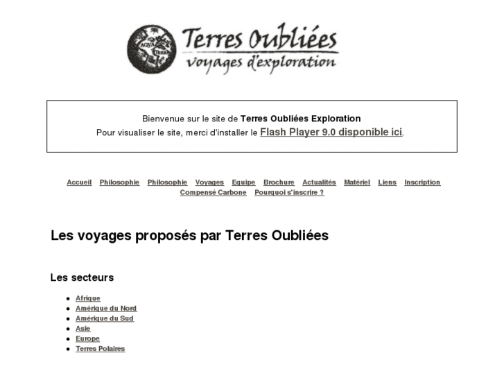 www.terresoubliees-exploration.com