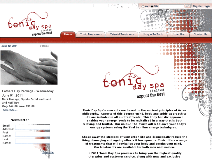 www.tonicdayspa.co.uk