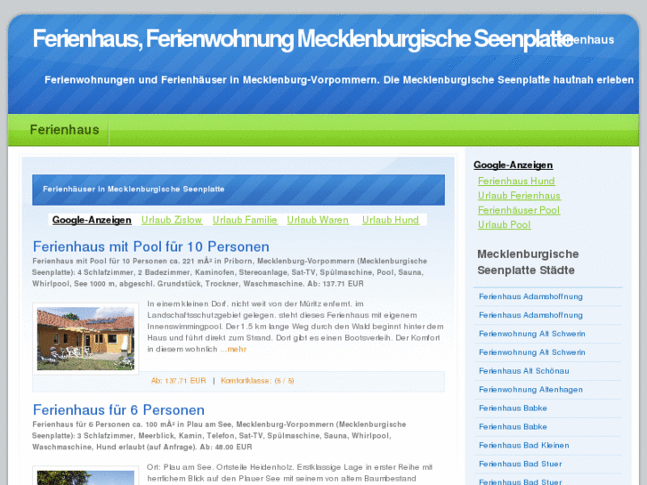 www.urlaub-mecklenburg-vorpommern.com