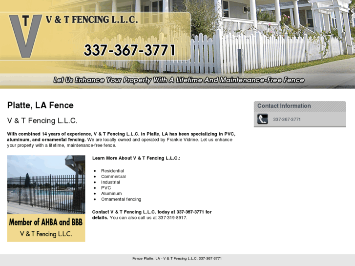 www.vandtfencing.com