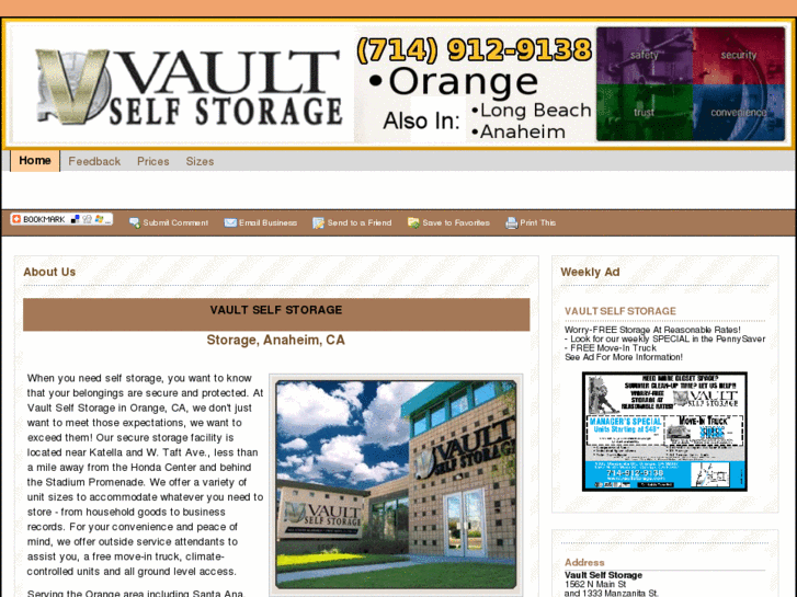 www.vaultstorageorange.com