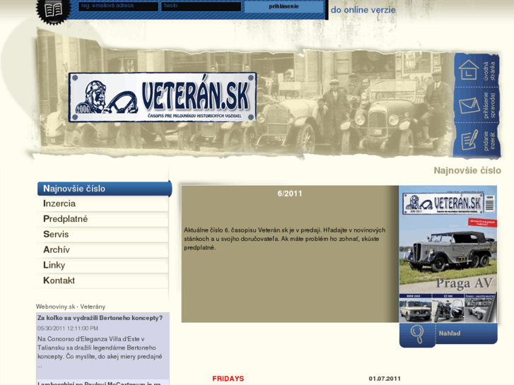 www.veteransk.sk