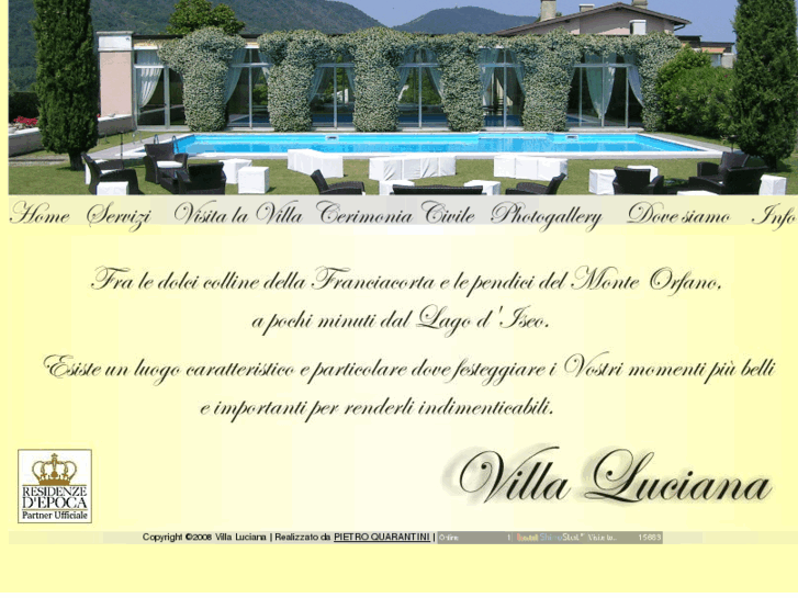 www.villaluciana.com