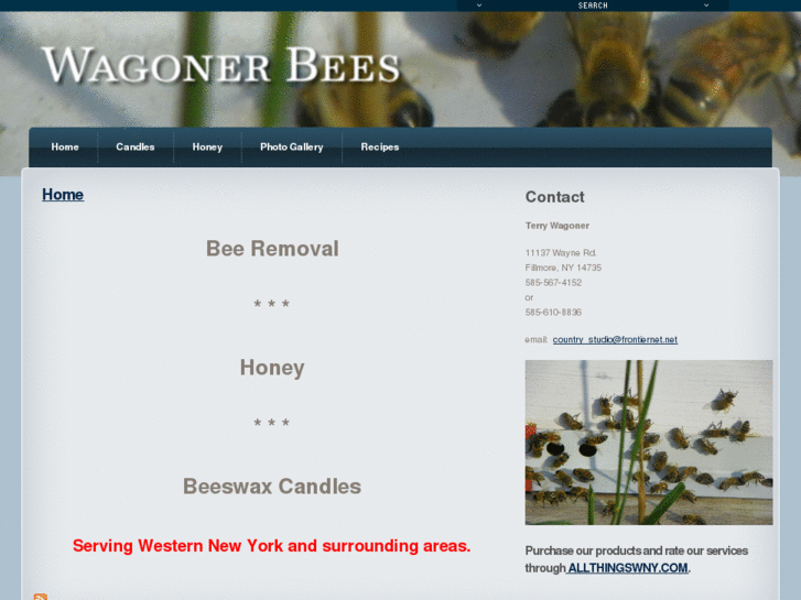 www.wagonerbees.com