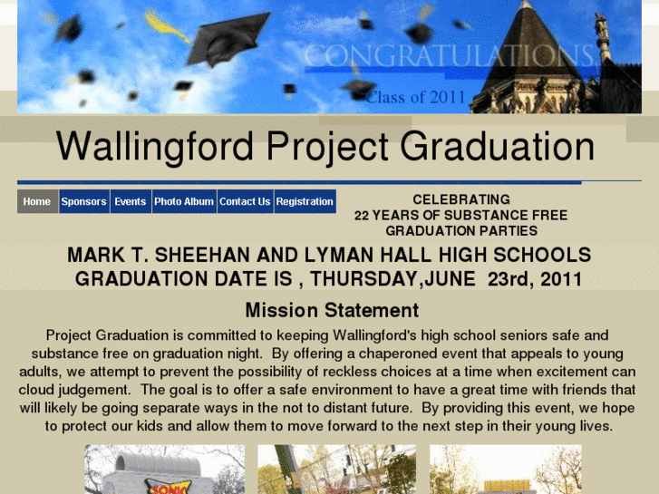 www.wallingfordprojectgraduation.com