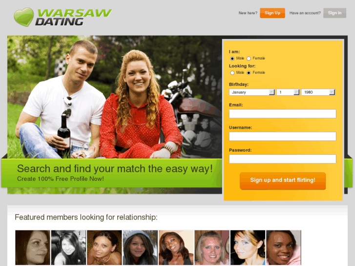 www.warsawdating.com