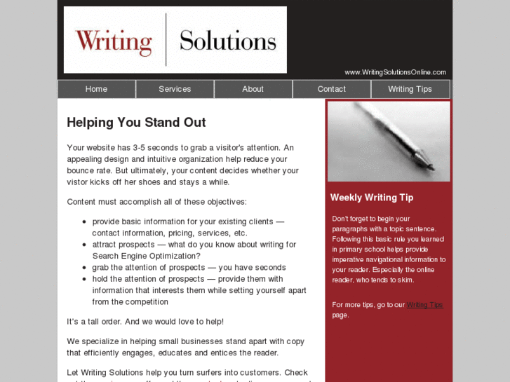 www.writingsolutionsonline.com