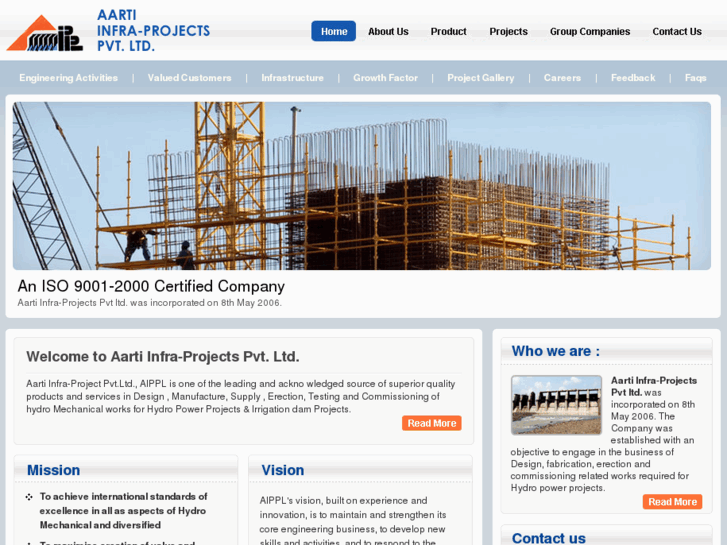 www.aartiinfra.com