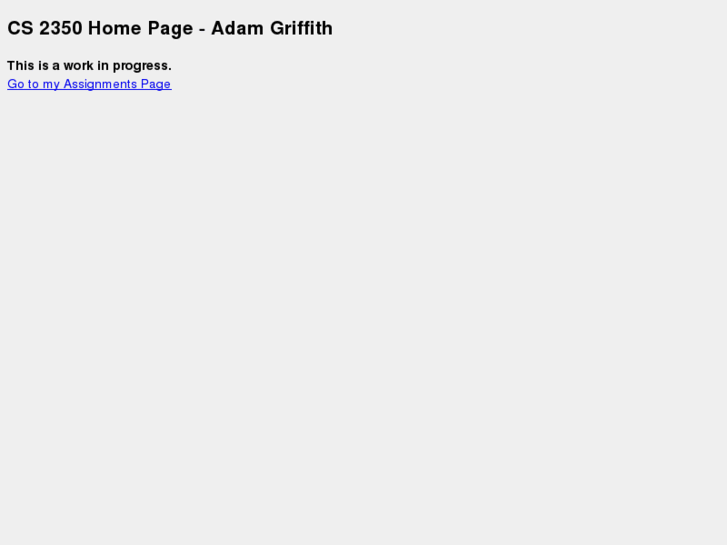 www.adamgriffith.net