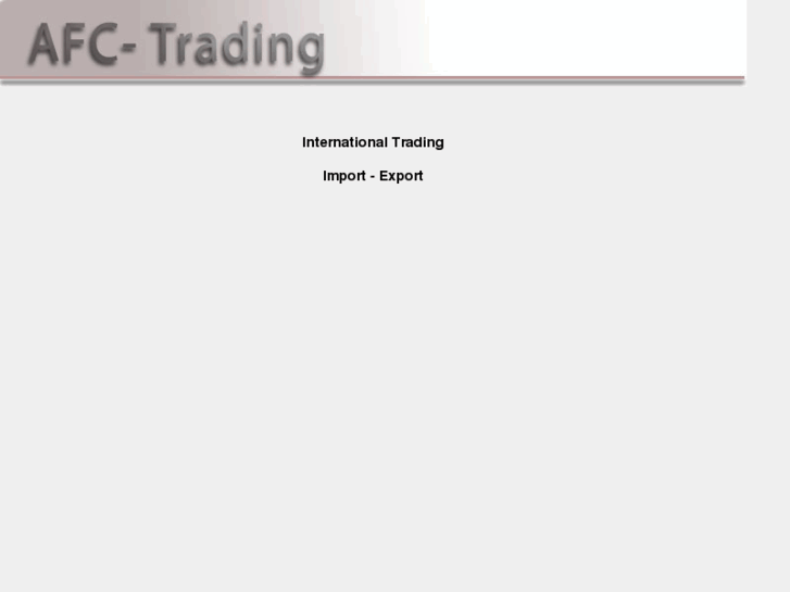 www.afc-trading.com