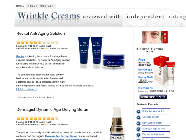 www.antiagingwrinklecreamguide.net