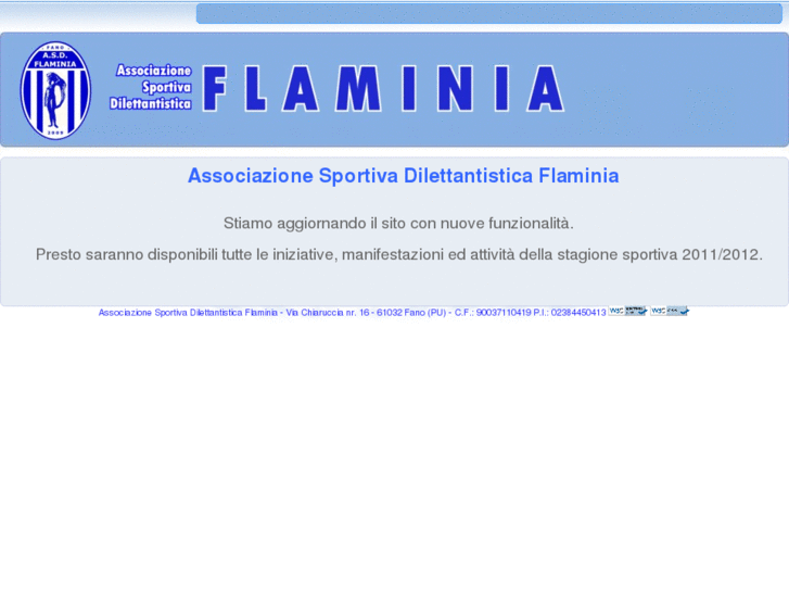 www.asdflaminia.it