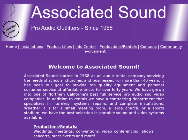 www.associatedsound.com