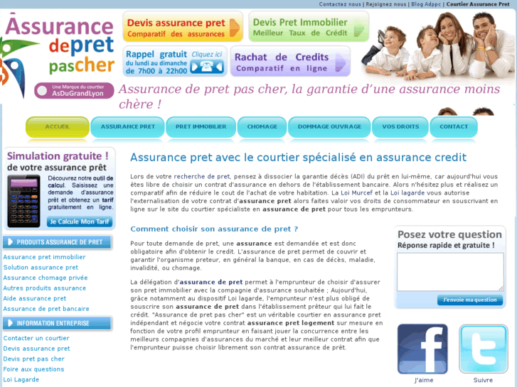 www.assurance-de-pret-pas-cher.com