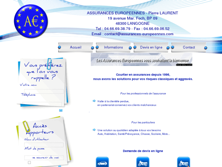 www.assuranceseuropeennes.com