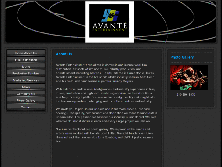 www.avanteentertainment.com