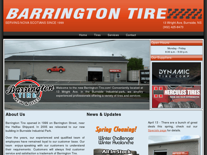 www.barrington-tire.com