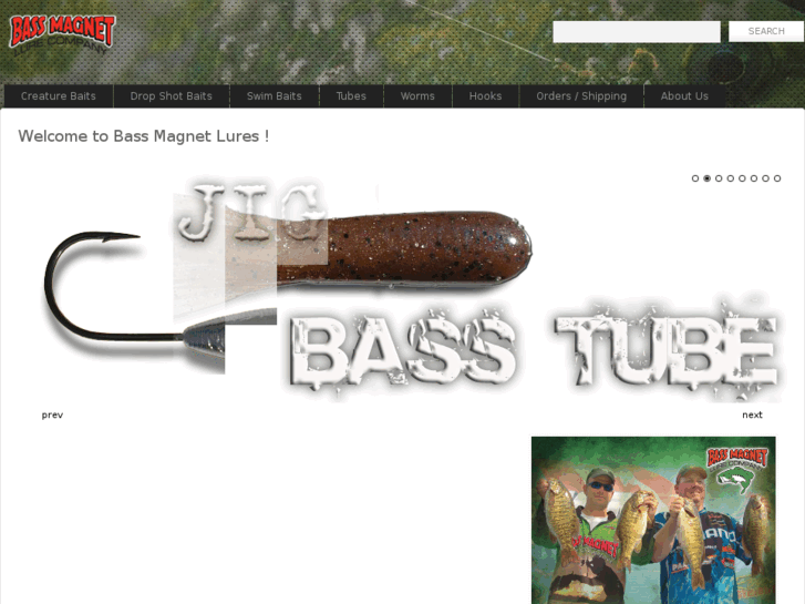 www.bassmagnetlures.com