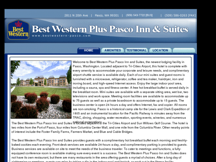 www.bestwestern-pasco.com