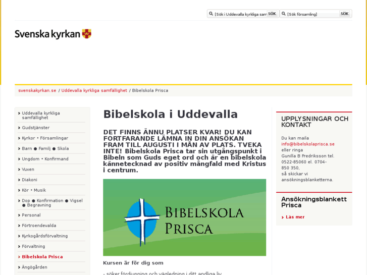 www.bibelskolaprisca.se