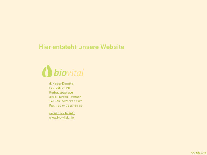 www.bio-vital.info