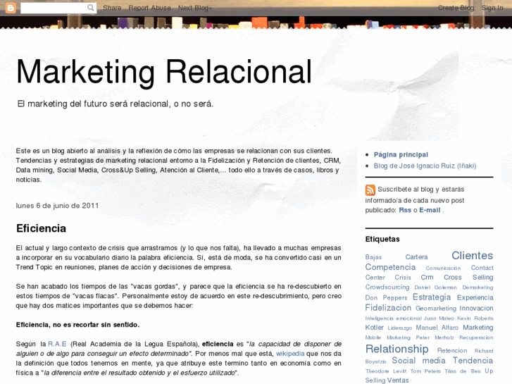 www.blogdemarketingrelacional.com