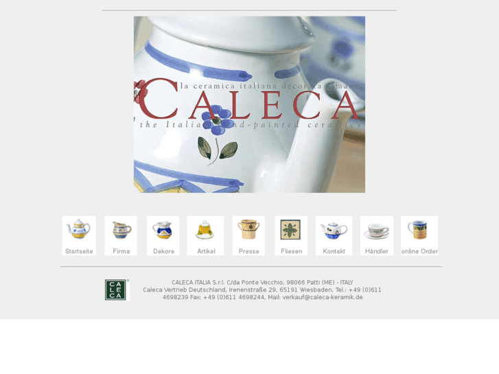 www.caleca-ceramica.com