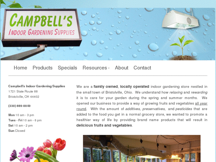 www.campbellsindoorgardening.com