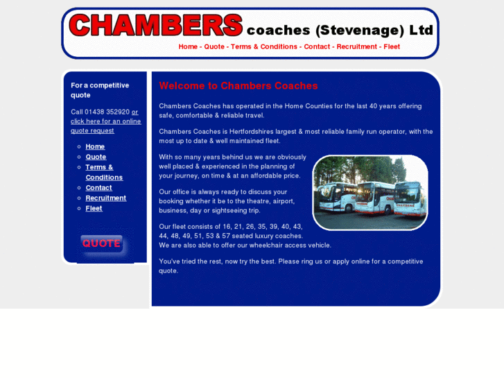 www.chamberscoaches.com