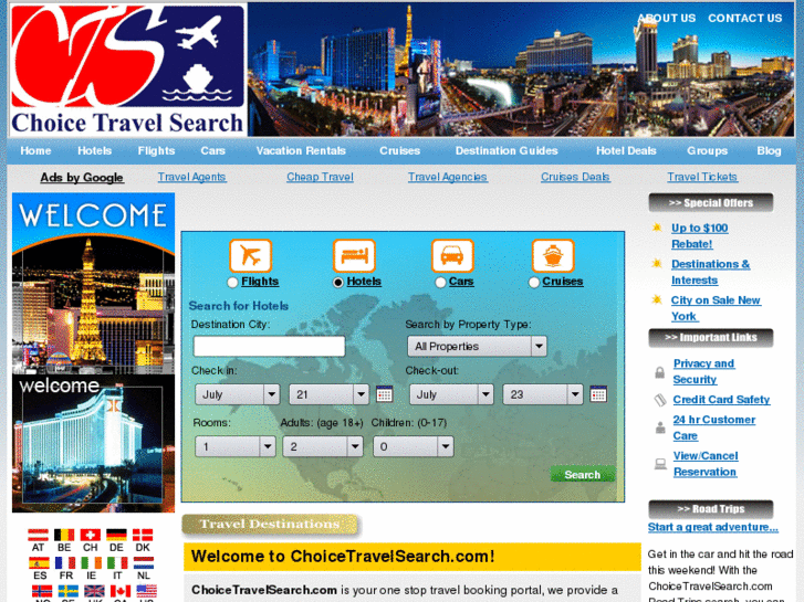 www.choicetravelsearch.com