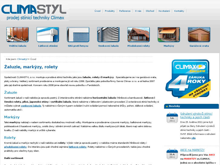 www.climastyl.cz