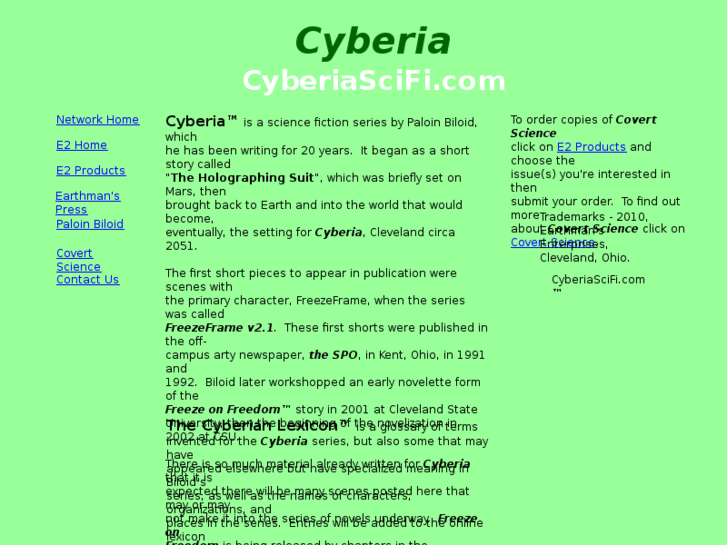 www.cyberiascifi.com