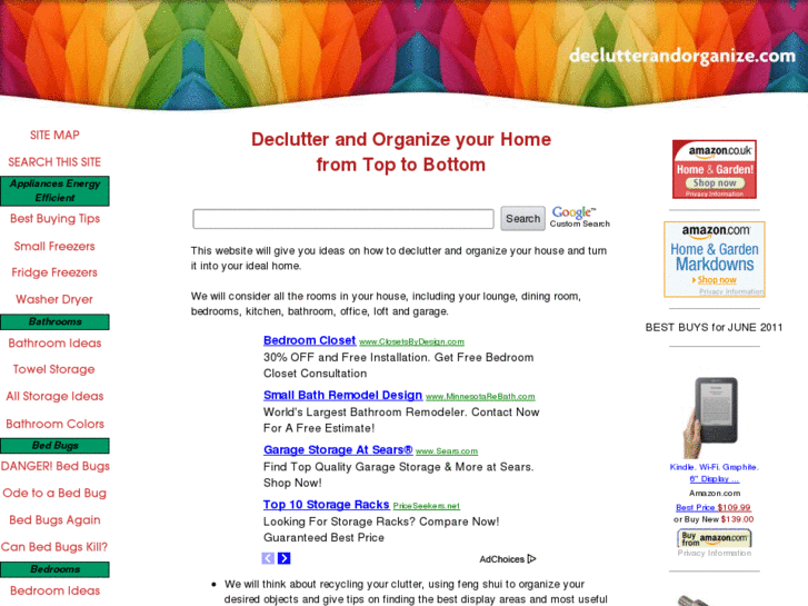 www.declutterandorganize.com