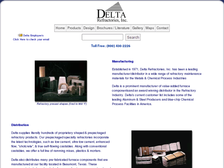 www.deltarefractories.com