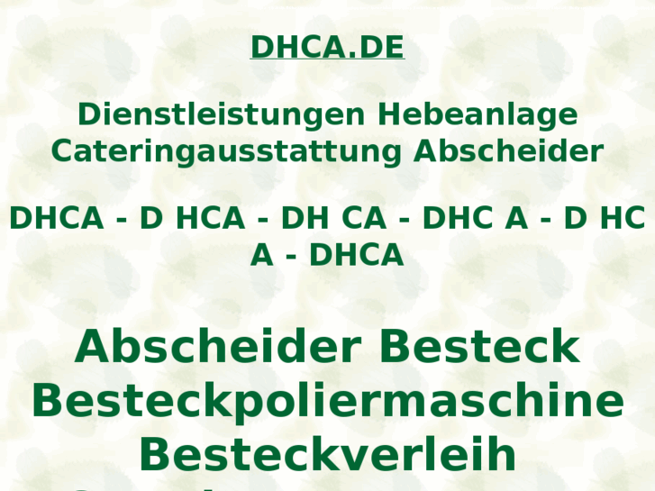 www.dhca.de