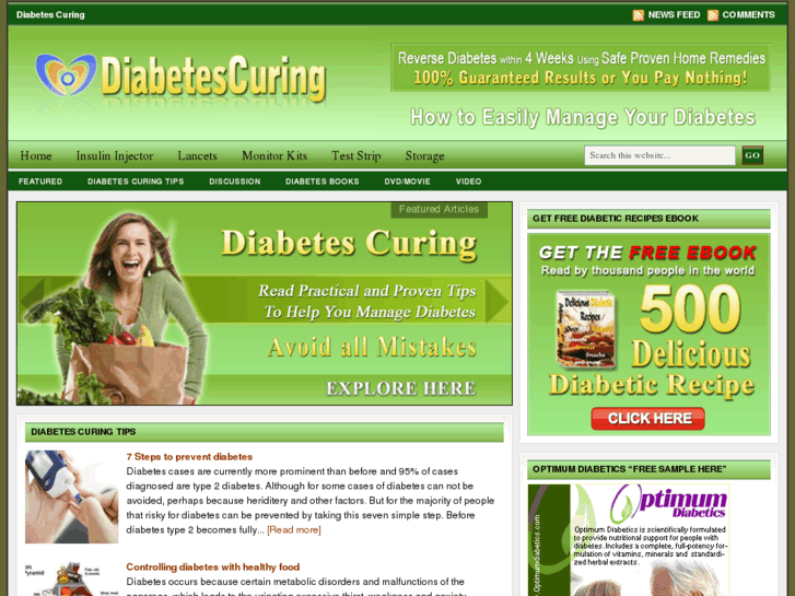 www.diabetescuring.com