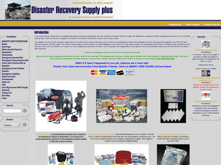 www.disasterrecoverysupply.com