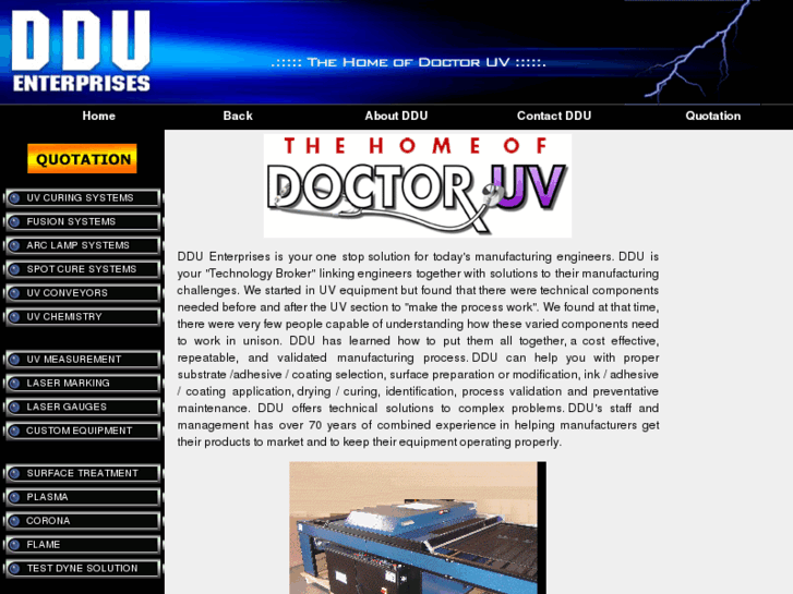 www.doctoruv.com